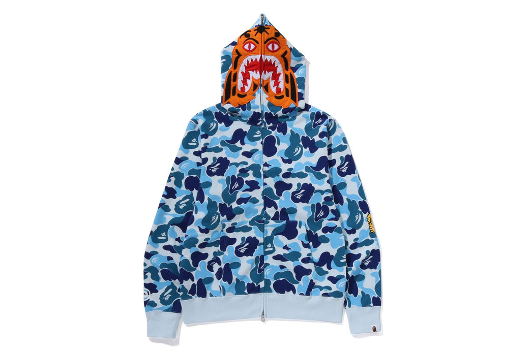 Blue bape sweatshirt on sale