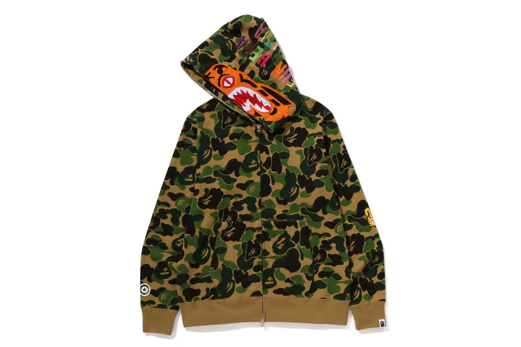 Bape mix camo hoodie on sale