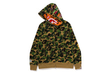 ABC CAMO TIGER FULL ZIP HOODIE