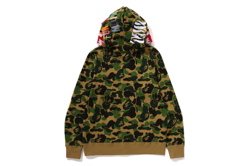 ABC CAMO TIGER FULL ZIP HOODIE