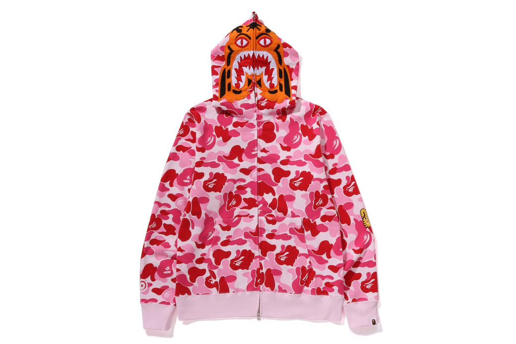 Bape red tiger hoodie on sale