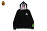 PANDA FULL ZIP HOODIE