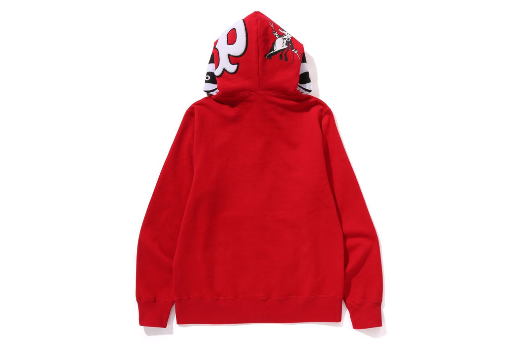 Bape panda full zip hoodie best sale