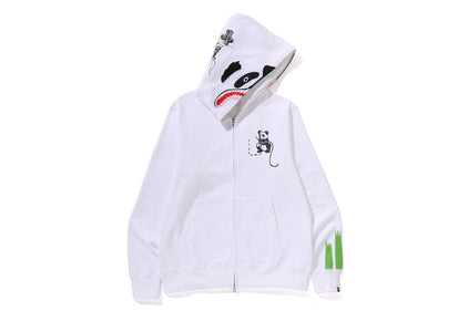 PANDA FULL ZIP HOODIE