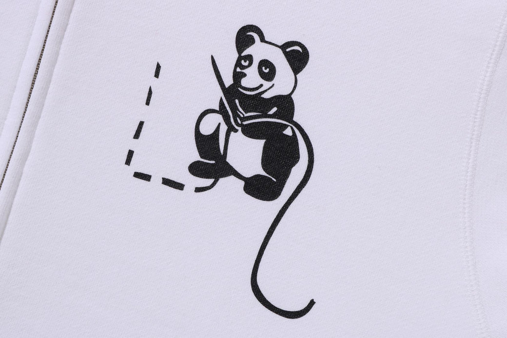PANDA FULL ZIP HOODIE | bape.com