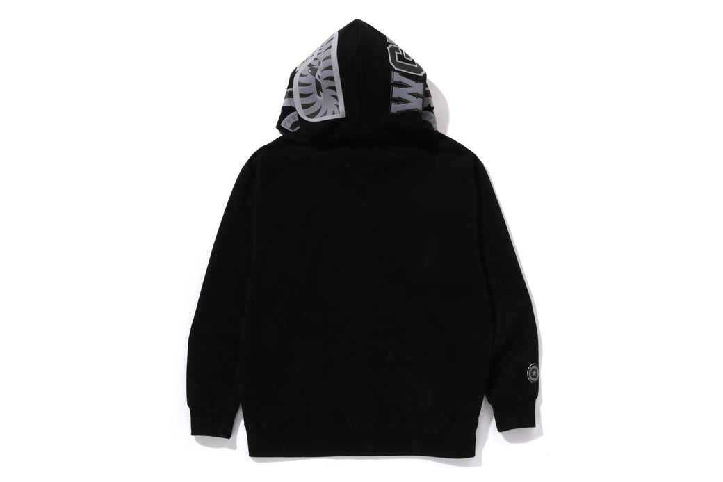 ONE POINT APE HEAD SHARK RELAXED FIT FULL ZIP HOODIE | bape.com