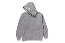 ONE POINT APE HEAD SHARK RELAXED FIT FULL ZIP HOODIE