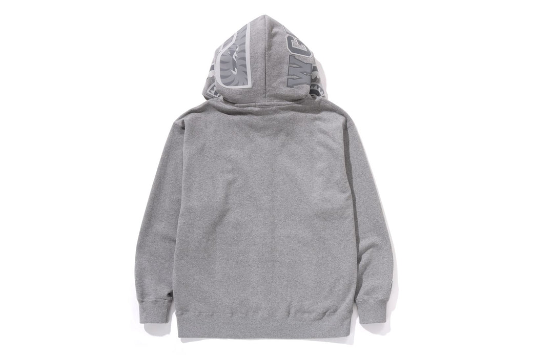 ONE POINT APE HEAD SHARK RELAXED FIT FULL ZIP HOODIE | bape.com