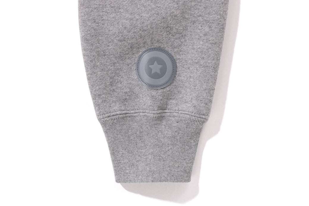 ONE POINT APE HEAD SHARK RELAXED FIT FULL ZIP HOODIE | bape.com