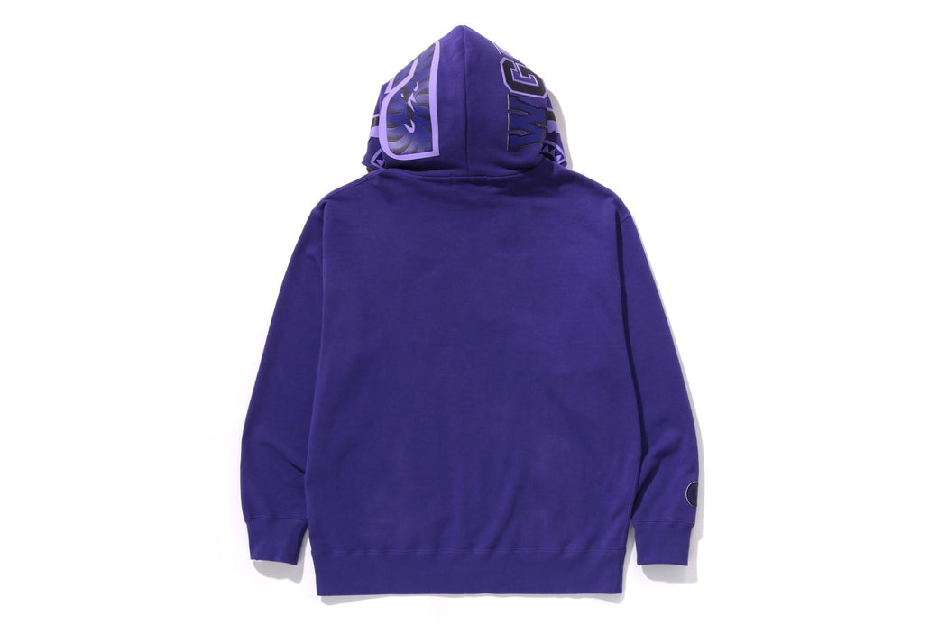 ONE POINT APE HEAD SHARK RELAXED FIT FULL ZIP HOODIE | bape.com