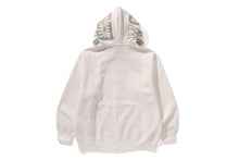 LINE CAMO QUILTED SHARK RELAXED FIT FZ HOODIE