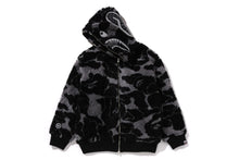 ABC CAMO BOA SHARK RELAXED FIT FULL ZIP HOODIE