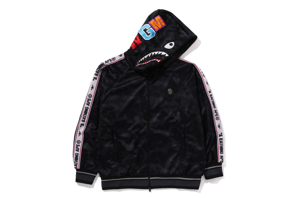 All black bape hoodie sale