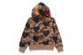 I LOVE BAPE SHARK FULL ZIP HOODIE