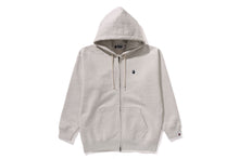 ONE POINT OVERSIZED ZIP HOODIE