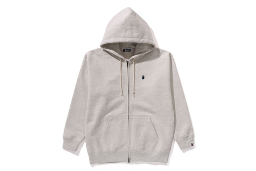 ONE POINT OVERSIZED ZIP HOODIE