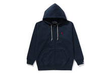 ONE POINT OVERSIZED ZIP HOODIE