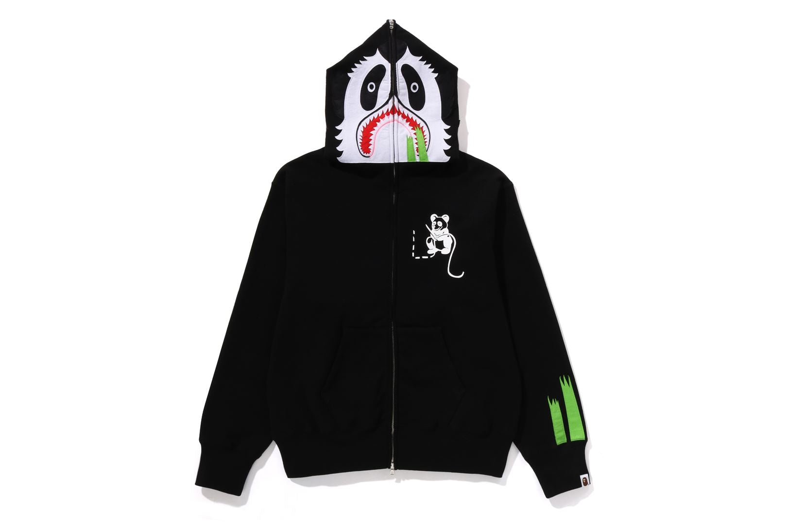 PANDA FULL ZIP HOODIE | bape.com