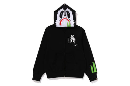 PANDA FULL ZIP HOODIE