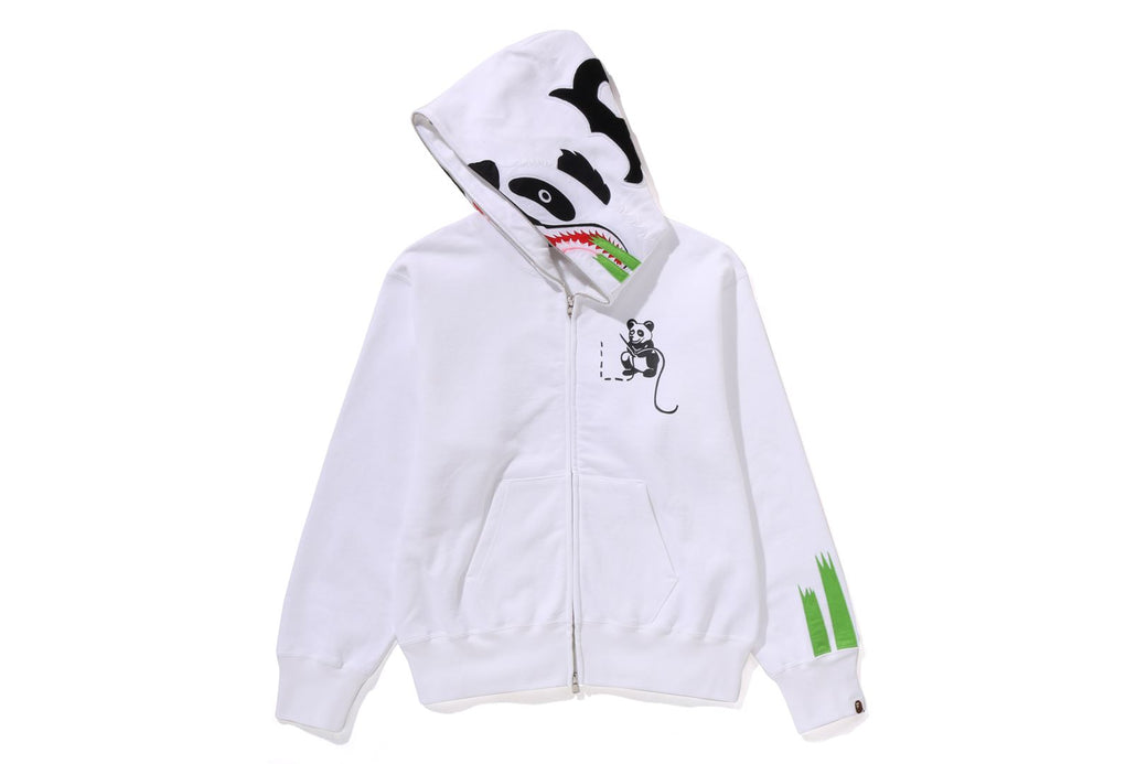 PANDA FULL ZIP HOODIE