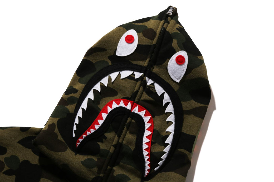 Bape 1st camo shark full zip hoodie best sale