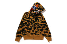 1ST CAMO SHARK FULL ZIP HOODIE