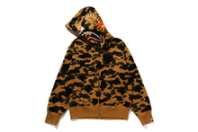 1ST CAMO SHARK FULL ZIP HOODIE