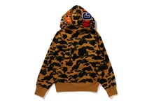 1ST CAMO SHARK FULL ZIP HOODIE