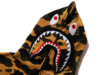 1ST CAMO SHARK FULL ZIP HOODIE