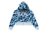 ABC CAMO FULL ZIP HOODIE