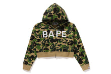 ABC CAMO FULL ZIP HOODIE