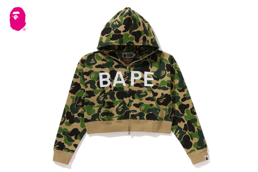 ABC CAMO FULL ZIP HOODIE | bape.com
