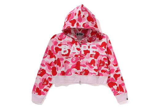 ABC CAMO FULL ZIP HOODIE