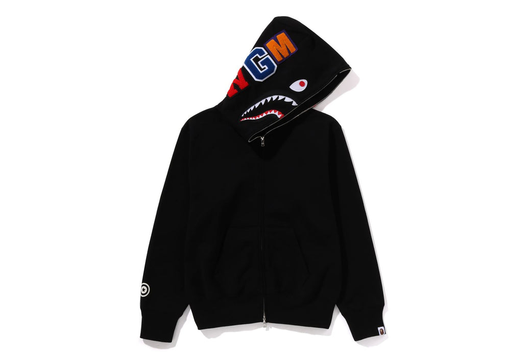 SHARK FULL ZIP HOODIE | bape.com