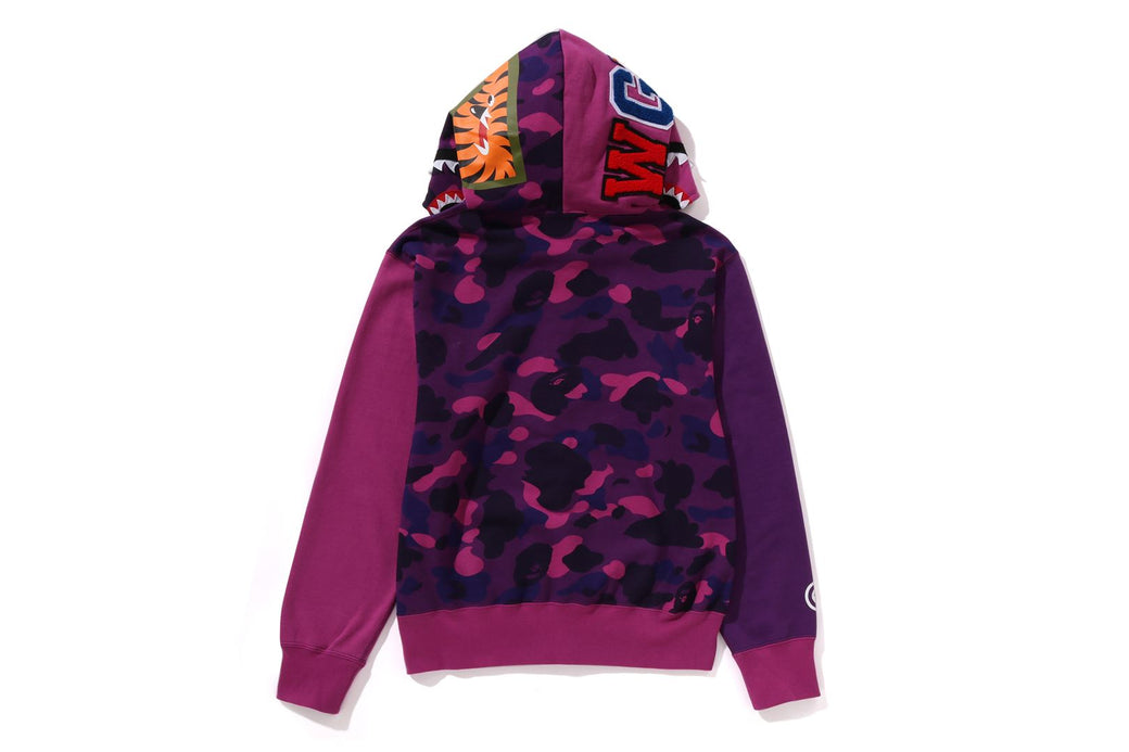 Bape camo shark online hoodie