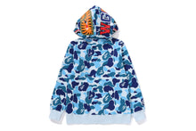 ABC CAMO SHARK ZIP HOODIE