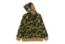 ABC CAMO SHARK ZIP HOODIE