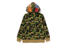 ABC CAMO SHARK ZIP HOODIE