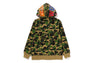 ABC CAMO SHARK ZIP HOODIE