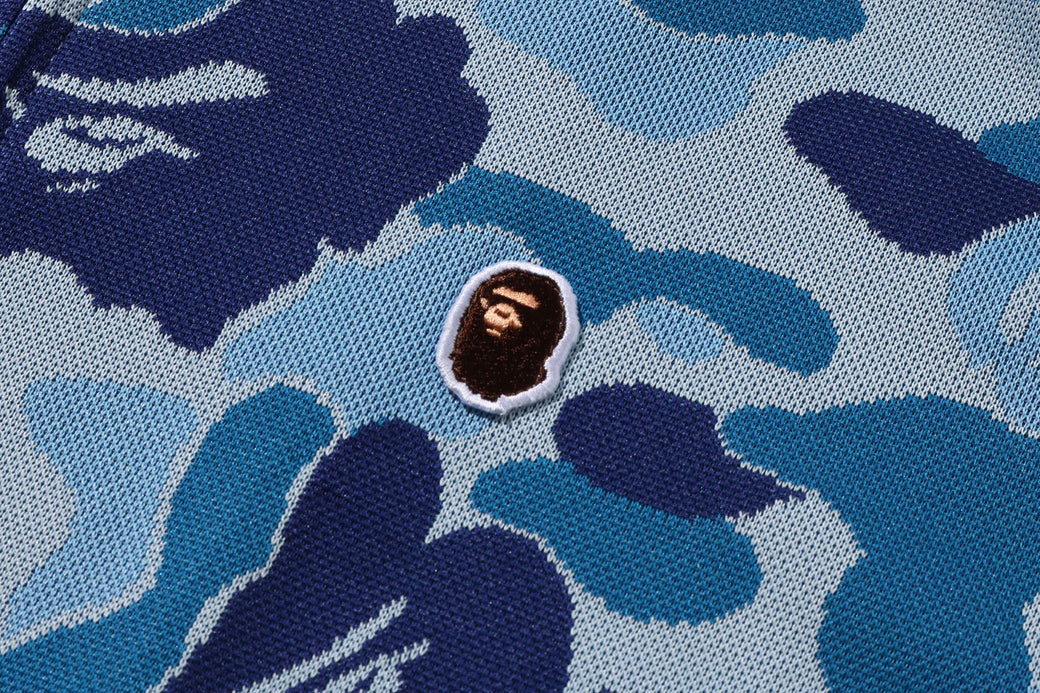 ABC CAMO JACQUARD TRACK JACKET | bape.com