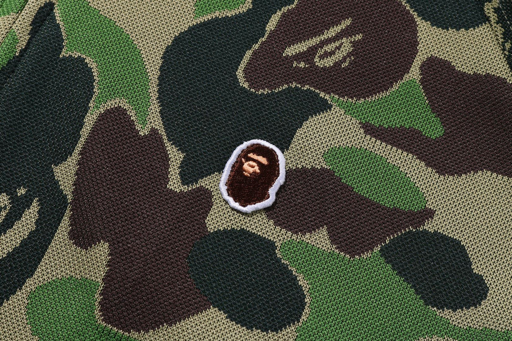 ABC CAMO JACQUARD TRACK JACKET | bape.com