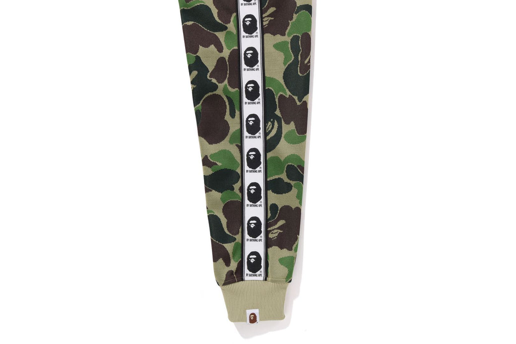 ABC CAMO JACQUARD TRACK JACKET | bape.com