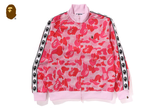 ABC CAMO JACQUARD TRACK JACKET | bape.com