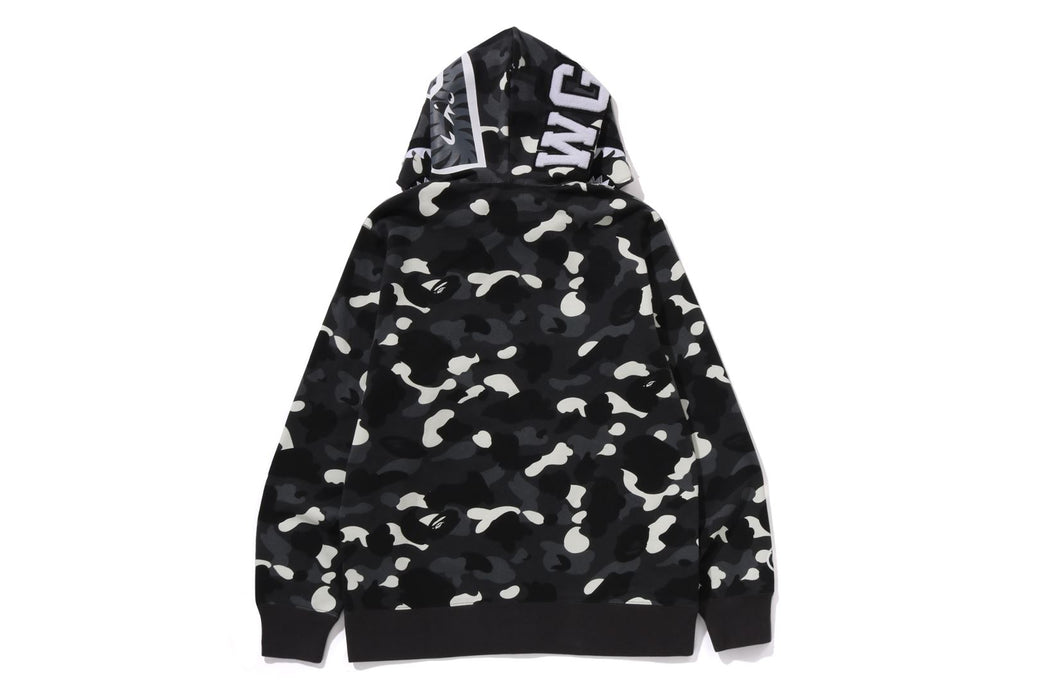 CITY CAMO SHARK FULL ZIP HOODIE | bape.com