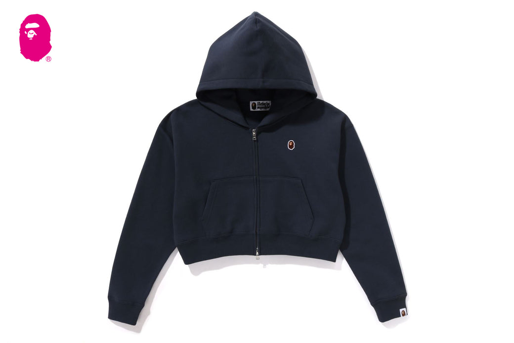 Reverse Etavirp Zip Hoodie Mサイズ APE HEAD ONE POINT CROPPED ZIP HOODIE | bape.com