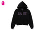CRYSTAL STONE BAPE ZIP HOODIE