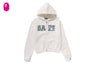 CRYSTAL STONE BAPE ZIP HOODIE