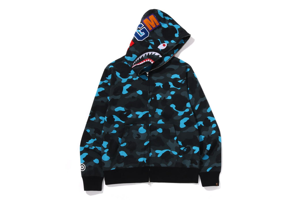 BAPE X HELINOX 】SHARK FULL ZIP HOODIE | bape.com