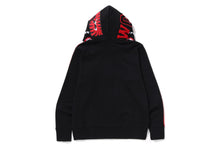 【 BAPE X ADIDAS 】SHARK FULL ZIP HOODIE
