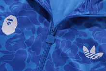 【 BAPE X ADIDAS 】FIREBIRD TRACK TOP